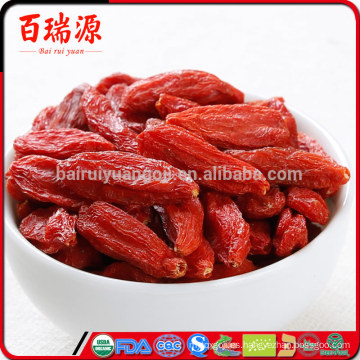 Apetitoso goji de bayas de goji en pakistán precio razonable de goji